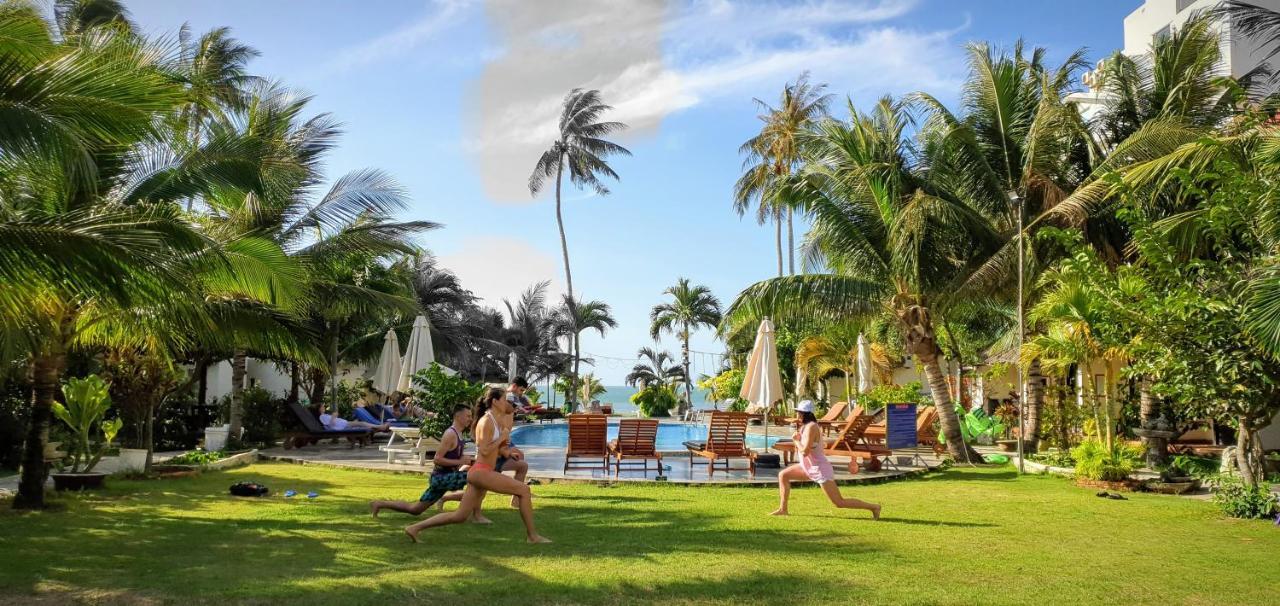 Sun & Sands Beach Hotel Mui Ne Exteriör bild
