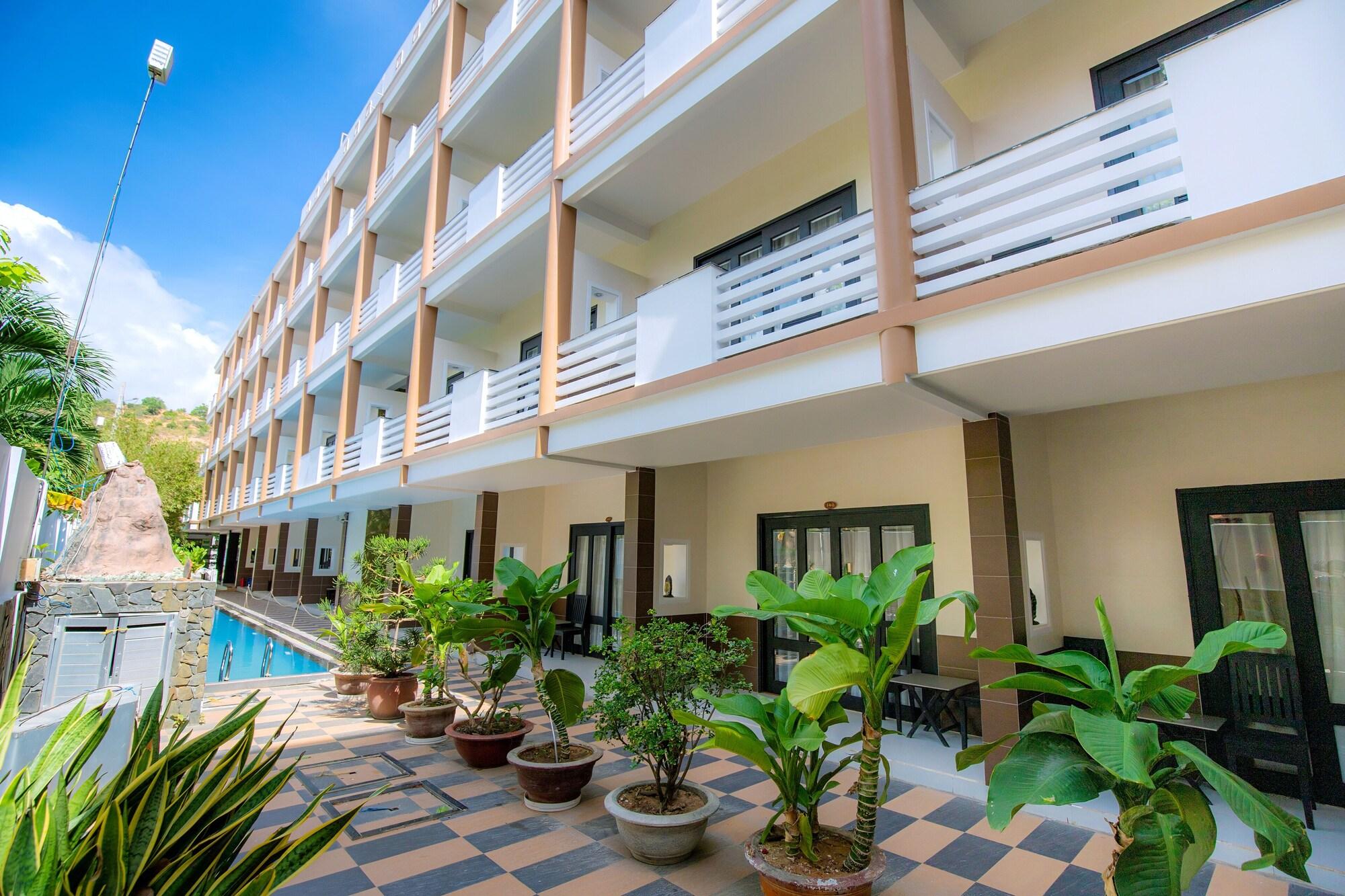 Sun & Sands Beach Hotel Mui Ne Exteriör bild