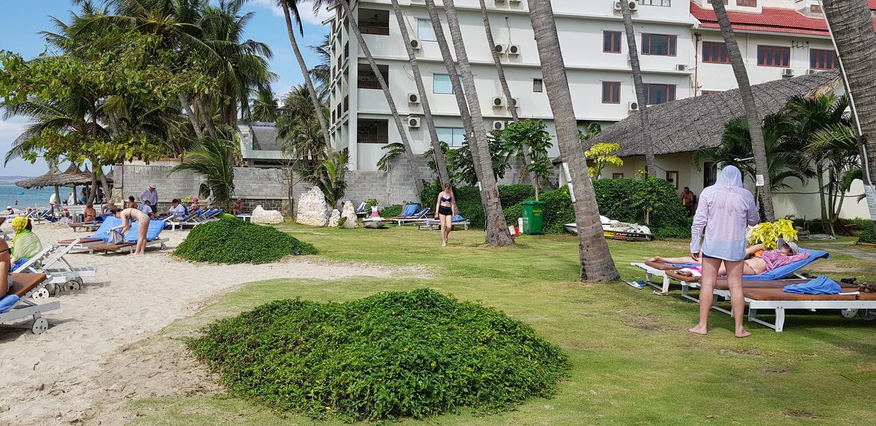 Sun & Sands Beach Hotel Mui Ne Exteriör bild