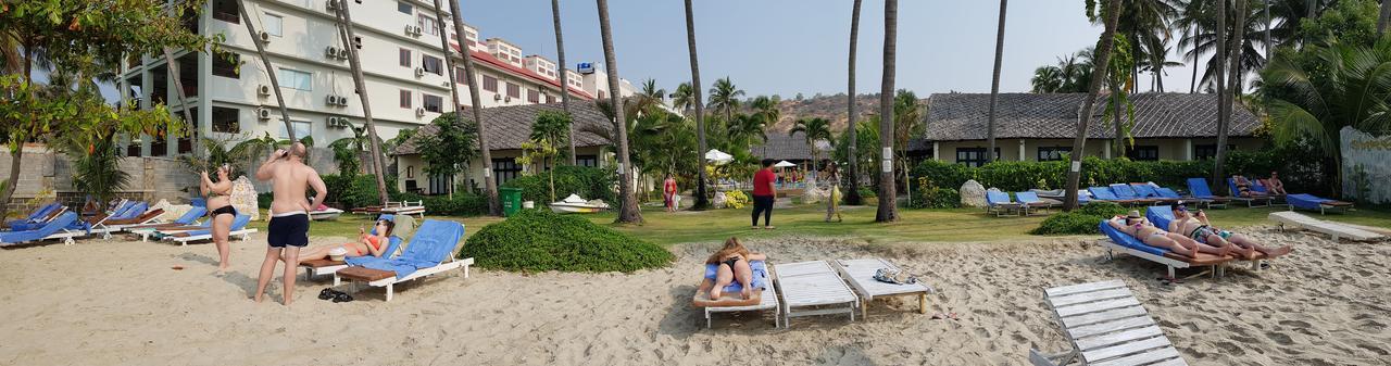 Sun & Sands Beach Hotel Mui Ne Exteriör bild
